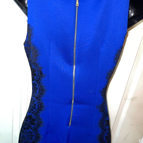 Guess blue bodycon dress - Picture 5 of 11